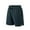 Dark Green B, variant on FLMEI Men's Active Shorts Athletic Shorts Loose Casual Quarter Shorts Pants for Basketball Football Badminton Exercise Training Running M-6XL