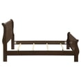 thumbnail image 6 of Louis Philippe Wood Queen Sleigh Bed Cappuccino, 6 of 8