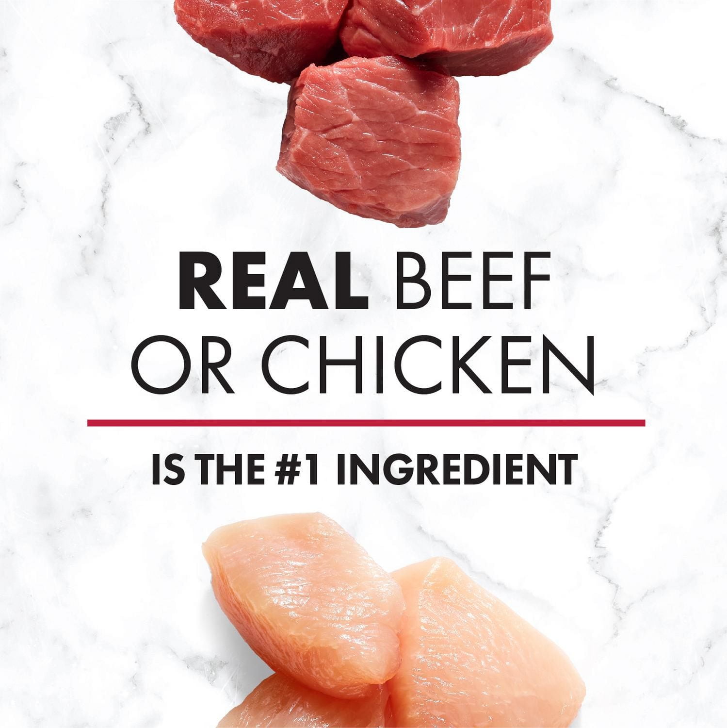 Nutro Natural Choice Adult Wet Dog Food Grain Free Slow Cooked Chicken Paté & Tender Beef Recipe 100g