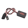 thumbnail image 1 of Mini giroscopio GYC300 para coche a control remoto, barco, plástico negro, ajuste de sensibilidad de ganancia de un paso, módulo de giroscopio para coche a control remoto, 1 of 10