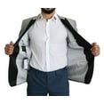 thumbnail image 5 of Dolce & Gabbana Light Gray Single Breasted SARTORIA Blazer, 5 of 6