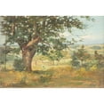 thumbnail image 3 of Emile-Charles Dameron 18x14 Black Modern Framed Museum Art Print Titled - Landscape (1892), 3 of 5