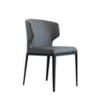 thumbnail image 1 of Cabo Mid-century Modern Upholstered Wingback Chair - Contract Grade, 1 of 5