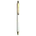 thumbnail image 3 of CoreLiving Retractable Pens Ballpoint Black Medium Point 1mm Ink Pen with Super Soft Ergonomic Grip for Office Desk Accessories and Business Writing, 1 Count, 3 of 10