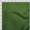 thumbnail image 4 of oneOone Velvet Green Fabric Geometric Sewing Material Print Fabric By The Yard 58 Inch Wide, 4 of 5
