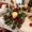 C, variant on Orangide Christmas Candle Wreath Ring, Pinecone Candlestick Decor, Aromatherapy Table Centerpiece for Home, Dining Table, Mantel 12 In