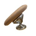 thumbnail image 2 of Rongfmy Espresso Lens Mirror Flow Rate Observation Reflective Mirror for Restaurant Cafe Beech Argent Base, 2 of 6