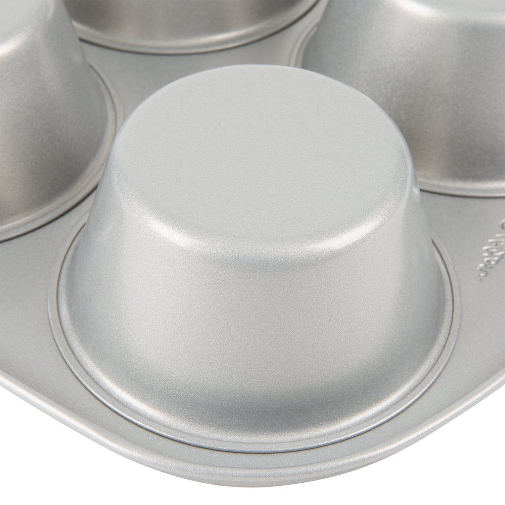 Winco AMF-6NS, 13-8.5-Inch 6-Cup Non-Stick Aluminum Muffin Pan