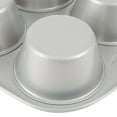 thumbnail image 7 of Wilton Recipe Right Muffin Pan Gray, 7 of 7