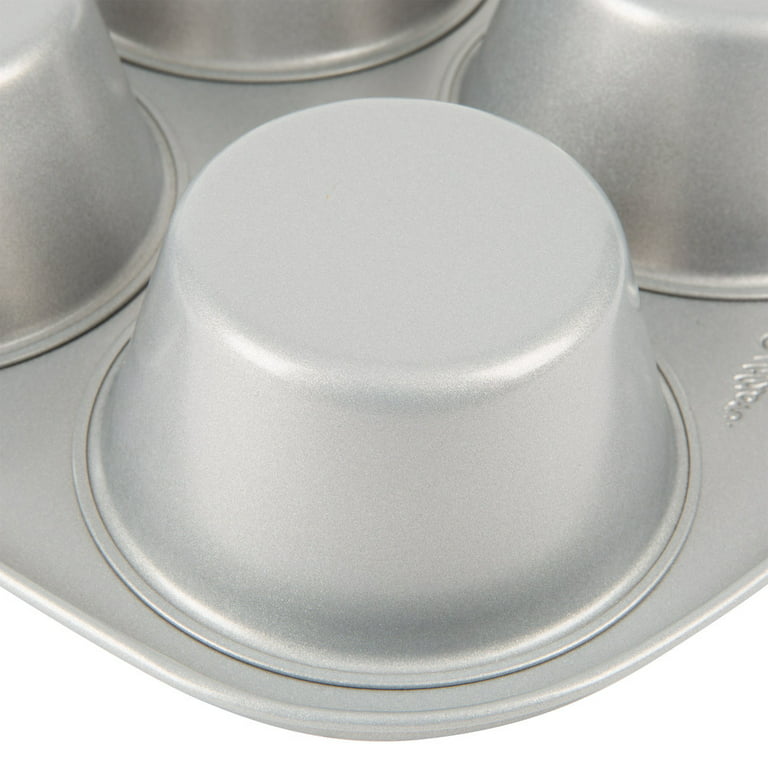 HUBERT® 5 oz Aluminized Steel 24 Cup Large Muffin Pan with