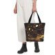 thumbnail image 5 of Balery Classical Golden Casino Bolsa de Hombro con Diseño, Bolsa Grande y Duradera, Bolsa Versátil para Compras, 5 of 6