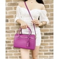 thumbnail image 2 of Kate Spade Devyn Medium Satchel Duffle Bag Crossbody Bajarose Pink, 2 of 7