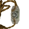 thumbnail image 2 of Royal Designs, Inc. Lamp Cord Molded Plug Rotary Switch, Stripped Ends Ready for Wiring, 8 ft long, Gold, SPT-1 UL Listed, Set of 2, 2 of 5