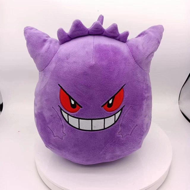Muñecos De Peluche De Pokemon Gengar Anime De Dibujos Animados Juguetes De Animales Para Niños Gao Jinjia unisex