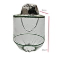 thumbnail image 4 of Kayannuo Outdoor Mosquito Resistance Hat Bug Bee Insect Net Mesh Head Face Protector Cap, 4 of 5