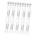 thumbnail image 2 of Lipstore 20 Pieces Plate Hangers for Decorative Plates Art Practical Plate Display Hanger 10Inch, 2 of 7