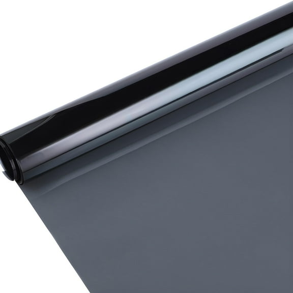 Window Tint Film for Car, Van and Vehicles (50cm x 3m) - Heat Insulation(Smoke Dark Black 15%)