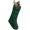 Green, variant on Personalized Christmas Stockings with Initials, 18 Inches Large Embroidered Monogrammed Cable Knit Christmas Stocking for Family, Xmas Holiday Party Gifts & Decoration for Fireplace