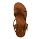 thumbnail image 2 of Sandalias Mujer Dama Nómadas Velcro Ajustable cafe 22, 2 of 4