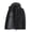 Black, variant on Men's Fleece Jacket, Windproof Rain-Resistant Softshell, Thick Outdoor Hiking Hoodie, Breathable Trekking Layer, Functional Casual Jacket for Fall, Durable Outerwear for