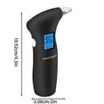 thumbnail image 4 of BotaniNest Appareil de Test d'Alcool Alcootest Conduite en Civilité Testeur d'Alcool Portable Mini Testeur d'Alcool, 4 of 6