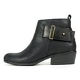 thumbnail image 3 of WHITE MOUNTAIN Limerick' Women's Bootie, Black - 7 M, 3 of 5