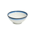 thumbnail image 3 of Sango Siterra Santorini 16-Piece Blue Round Dinnerware Set, Stoneware, 3 of 7