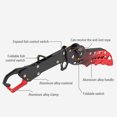 thumbnail image 2 of Folding Fishing Lip Gripper Collapsible Fish Controller Aluminium Alloy Fish, 2 of 7