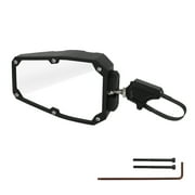 Auto Drive UTV Off-Road Side View Mirror Black Utility Task Vehicle