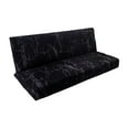 thumbnail image 2 of Stretch Elastic Armless Couch Cover Folding Futon Decor B, 2 of 8