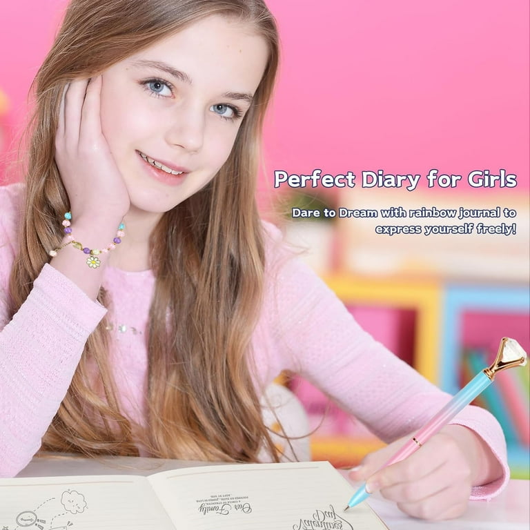 Diary with Lock, A7 Notebook Secret Diary, Password Locked