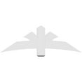 thumbnail image 4 of 60"W x 20"H x 2"D x 6"F, 8/12 Pitch, Davenport Architectural Grade PVC Gable Bracket, 4 of 8