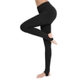 thumbnail image 1 of Collants Thermiques d'Hiver Taille Haute Élasticité Opaques pour Femmes Collants Chauds - 220g, 1 of 5
