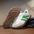 thumbnail image 5 of Barefoot Sneakers for Women Men Wide Toe Box Casual Walking Shoes Zero Drop Platform Non- Minimalist Shoes for Everyday Comfort(Green/36), 5 of 9