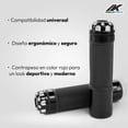 thumbnail image 3 of Puños Pvc De Aluminio Negra Xl280 Kinlley negro M, 3 of 8