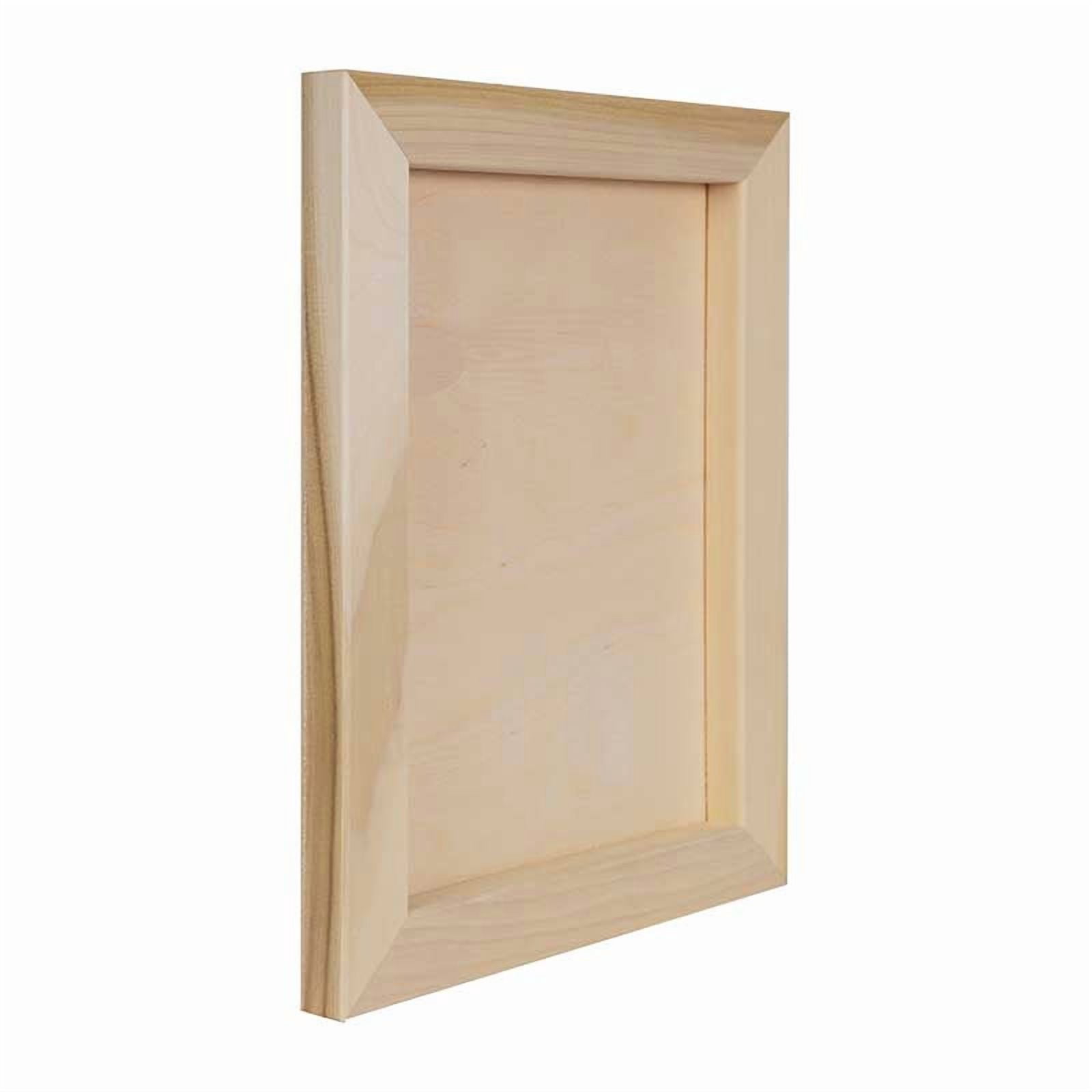 American Easel Wood Painting Panel - 12" x 16" x 7/8", Cradled Panel