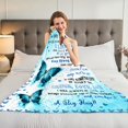 thumbnail image 3 of Sister Gifts Blanket to Sister Birthday Gifts from Sister, Best Sister Ever Gifts, Gifts for Sister Graduation Mother's Day Ideas Throw Blanket 50 * 60in, 3 of 5