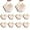 White, variant on GUENG 10 Pack Faux Leather Bowknot Gift Bags, Mini Reusable Party Favor Boxes with Handle for Wedding Baby Shower Holiday (Blue)