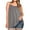 Gray^, variant on Jjayotai Tank Tops for Women Plus Size, Spaghetti Strap Camisole Summer Scoop Neck Loose Fit Casual Sleeveless Shirts, Camisoles Cami Dress Tunic Blouses White^ XXL