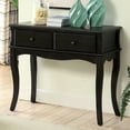 thumbnail image 3 of Toni Rustic Black Hallway Cabinet, Black, 3 of 3