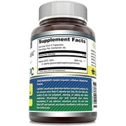 Amazing Formulas Alpha GPC Supplement | 600 Mg Per Serving | 60 Capsules | Non-GMO | Gluten Free | Made in USA
