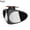 Black Right, variant on Opolski Adjustable Car Rear View Blind Spot Remove Safe Parking Auxiliary Convex Mirror