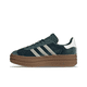 thumbnail image 3 of Zapatillas de skate clásicas, informales, de caña baja, estilo retro, originales, Adidas Gazelle Bold "Miami" para hombre y mujer, unisex, 3 of 5