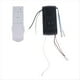 thumbnail image 3 of Kit de Control Remoto Universal para Ventilador de Techo de 40 W, 6 Velocidades y Temporizador. Reemplazo para Ventiladores y Luces de Techo de CC A, 3 of 5