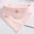 thumbnail image 3 of Dog Triangle Bandana Creative Cotton Soft Plaid Pet Collar Dog Triangle Bib, 3 of 10
