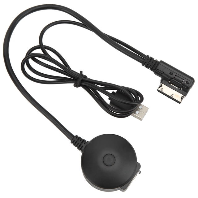 AUX Adapter, Car Audio Cable High Toughness Practical Simple Installation Noise Reduction Lightweight for Automobile