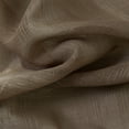 thumbnail image 4 of Cortinas de Ventana Voile Sunnimix 2pcs Varils de Marrón 74x61cm, 4 of 8