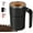 Black, variant on Electric Coffee Mug,13oz Smart Self-Stirring Cup with Live Temp Display & Stable Anti-Slip Foot,Detachable Magnetic Stirrer,Fast USB-C Charging & 304 Stainless Steel Inner Wall for Hot/Cold Drinks