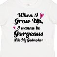 thumbnail image 4 of Inktastic Gorgeous Like My Godmother Girls Toddler T-Shirt, 4 of 5