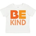 thumbnail image 3 of Inktastic Be Kind Logo in Orange Boys or Girls Toddler T-Shirt, 3 of 5
